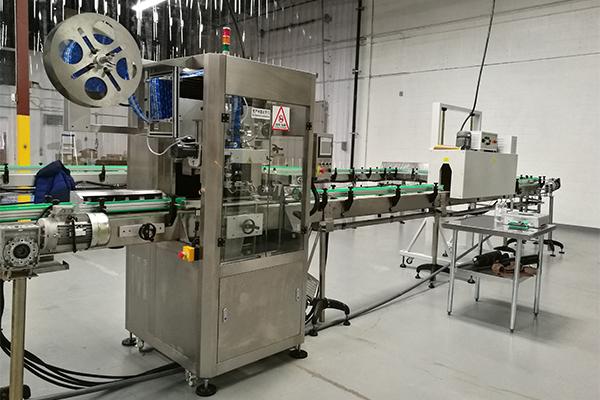 Machine d’étiquetage pour manchon rétractable, étiqueteuse pour manchon rétractable (automatique)