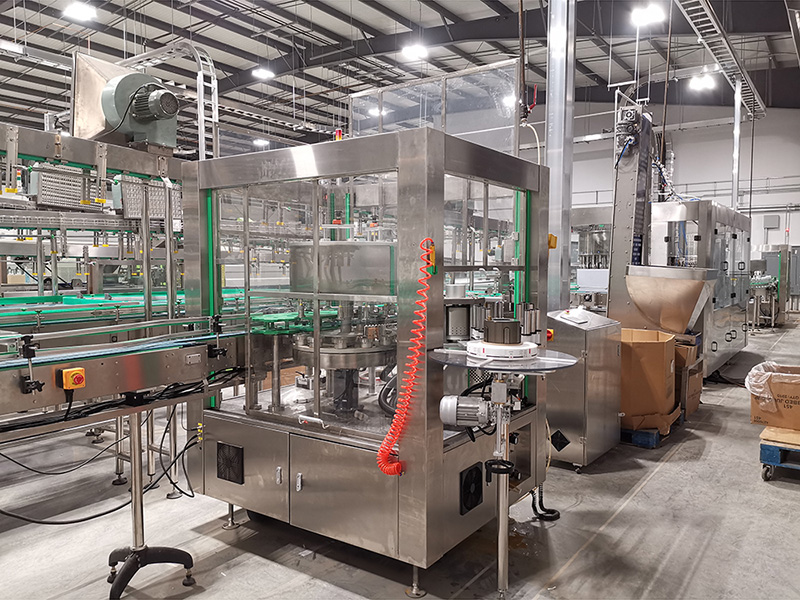 Mineral Water Bottling Line in Canada